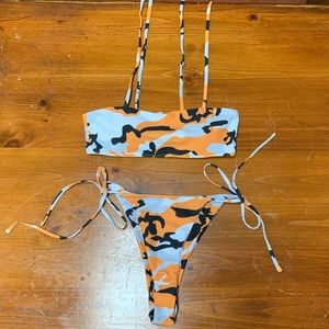 CAMO High-Cut Bikini